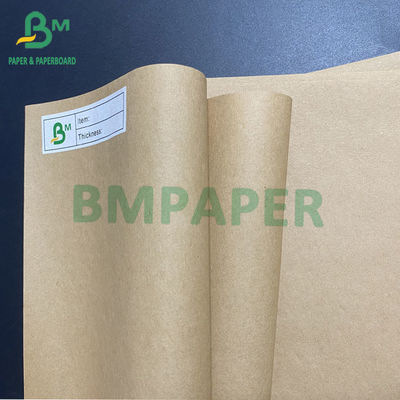 กระดาษถุงซีเมนต์ความแข็งแรงสูง, กระดาษคราฟท์สีน้ำตาล 70gsm 80gsm 85gsm 100gsm 120gsm