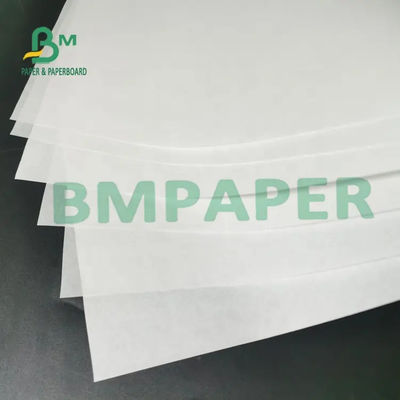 ม้วนกระดาษความร้อนสีขาว 55g 65g 70g ปลอดสาร BPA ไม่เคลือบผิวสำหรับบันทึกข้อมูล