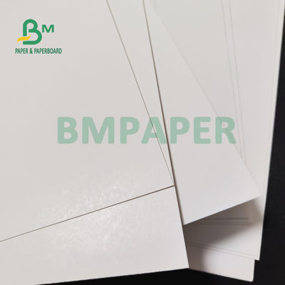 325gsm 350gsm ม้วนกระดาษตู้แช่แข็งสีขาว, สำหรับบรรจุภัณฑ์อาหารแช่แข็ง 37 "X 25" High Bulk