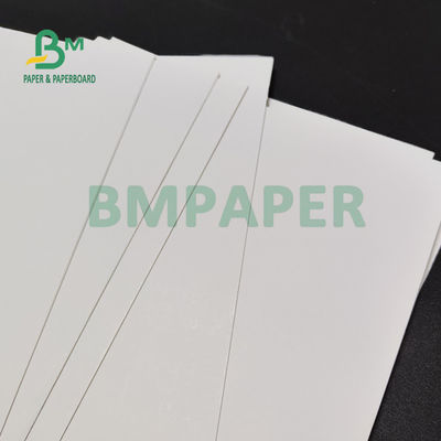 325gsm 350gsm ม้วนกระดาษตู้แช่แข็งสีขาว, สำหรับบรรจุภัณฑ์อาหารแช่แข็ง 37 "X 25" High Bulk