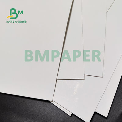 325gsm 350gsm ม้วนกระดาษตู้แช่แข็งสีขาว, สำหรับบรรจุภัณฑ์อาหารแช่แข็ง 37 "X 25" High Bulk