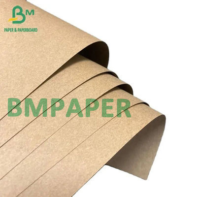 กระดาษคราฟท์กระสอบสีน้ำตาลรีไซเคิลม้วน 160gsm 170gsm 180gsm 200gsm 230gsm