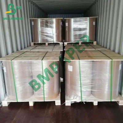 กระดาษคราฟท์กระสอบสีน้ำตาลรีไซเคิลม้วน 160gsm 170gsm 180gsm 200gsm 230gsm