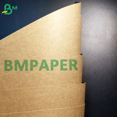 กระดาษคราฟท์กระสอบสีน้ำตาลรีไซเคิลม้วน 160gsm 170gsm 180gsm 200gsm 230gsm