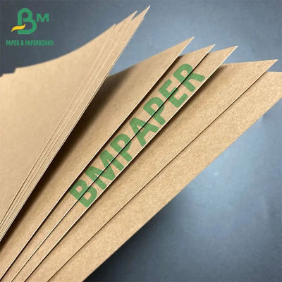 กระดาษคราฟท์กระสอบสีน้ำตาลรีไซเคิลม้วน 160gsm 170gsm 180gsm 200gsm 230gsm
