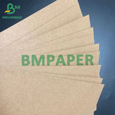 กระดาษคราฟท์กระสอบสีน้ำตาลรีไซเคิลม้วน 160gsm 170gsm 180gsm 200gsm 230gsm