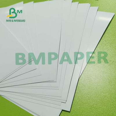 12pt C2S Printing Silk Gloss Paper 300g Cast Coated Glossy Finish For Flyers