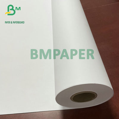 Core CAD Bond Roll ขนาด 3 นิ้ว 36''x500ft Wide Format Engineer Plotting Paper