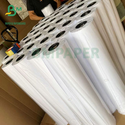 Core CAD Bond Roll ขนาด 3 นิ้ว 36''x500ft Wide Format Engineer Plotting Paper