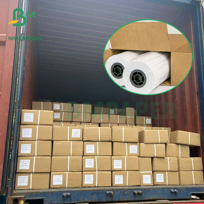 Core CAD Bond Roll ขนาด 3 นิ้ว 36''x500ft Wide Format Engineer Plotting Paper