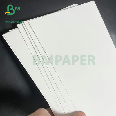 ความแข็งสูง 300GSM 350GSM กระดานงาช้าง FBB Paper 72x102cm