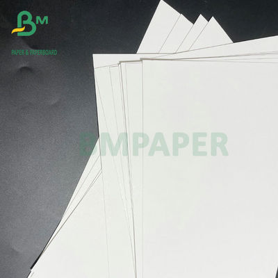 ความแข็งสูง 300GSM 350GSM กระดานงาช้าง FBB Paper 72x102cm