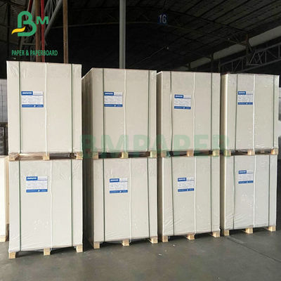 ความแข็งสูง 300GSM 350GSM กระดานงาช้าง FBB Paper 72x102cm