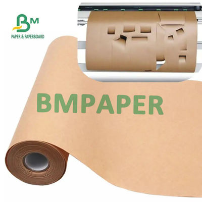 เยื่อกระดาษบริสุทธิ์กระสอบกระดาษคราฟท์ม้วน 70gsm 90gsm 120gsm 600mm X 210m 900mm X 300m