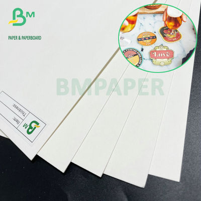 0.7mm 0.9mm Uncoated Paper Board 692mm x 978mm สำหรับที่รองแก้วเบียร์