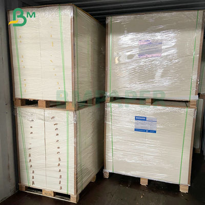 0.7mm 0.9mm Uncoated Paper Board 692mm x 978mm สำหรับที่รองแก้วเบียร์