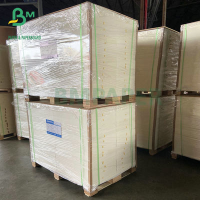 0.7mm 0.9mm Uncoated Paper Board 692mm x 978mm สำหรับที่รองแก้วเบียร์