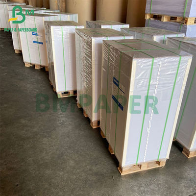 15g PE เคลือบ 1 Side ถ้วยกระดาษสต็อกบอร์ด สำหรับถ้วยเครื่องดื่มร้อนถ้วยเครื่องดื่มเย็น