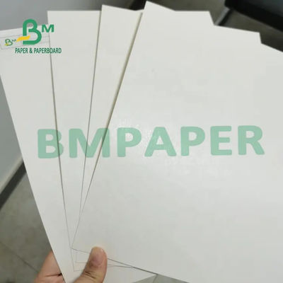 660 × 780mm Perfume Tester White Blotting Jumbo Board การ์ดดูดซับสีขาว