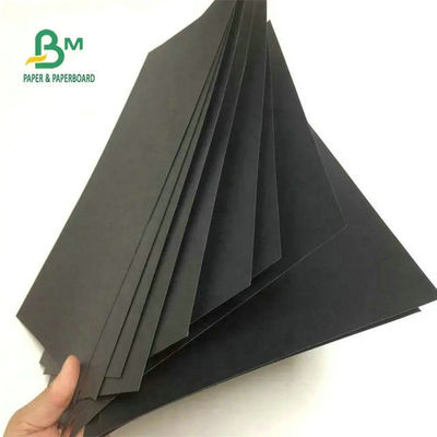 แผ่นกระดานเข้าเล่มปกดำไม่เคลือบผิว 950 x 1300 มม. 300gr 350gr 400gr