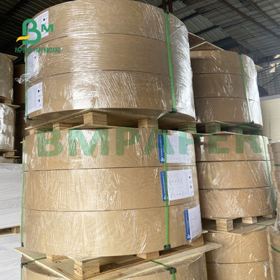กระดาษห่ออาหาร High Bulk ฟู้ดเกรด Board เคลือบด้านเดียว Eco Friendly 325แกรม