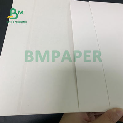 กระดาษห่ออาหาร High Bulk ฟู้ดเกรด Board เคลือบด้านเดียว Eco Friendly 325แกรม