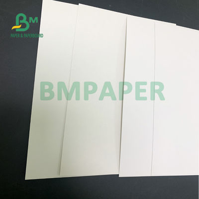 กระดาษห่ออาหาร High Bulk ฟู้ดเกรด Board เคลือบด้านเดียว Eco Friendly 325แกรม