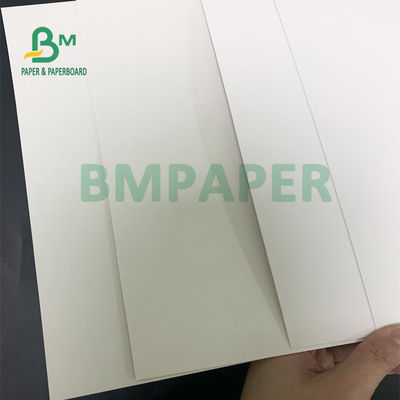 กระดาษห่ออาหาร High Bulk ฟู้ดเกรด Board เคลือบด้านเดียว Eco Friendly 325แกรม