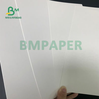 กระดาษห่ออาหารสีขาวเกรด 27 '' X 39 '' 235gsm สำหรับบรรจุภัณฑ์ทอด