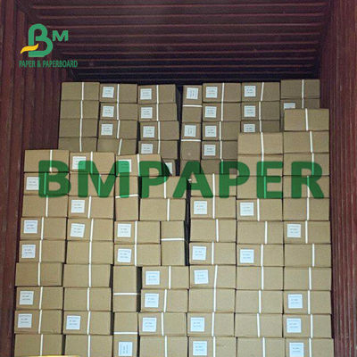 กระดาษพล็อตเตอร์การ์เม้นท์สีขาว 24 นิ้ว 36 นิ้วสำหรับโรงงานตัดเย็บเสื้อผ้า