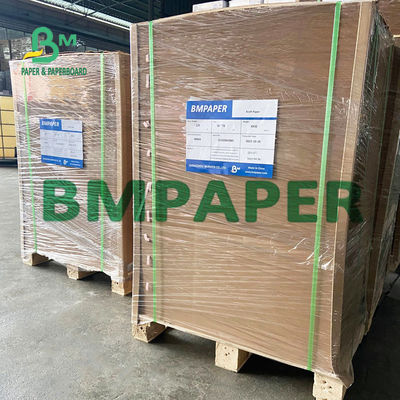 กระดาษคราฟท์เกรดอาหาร 125g - 400g สำหรับบรรจุภัณฑ์ผลิตภัณฑ์อาหาร