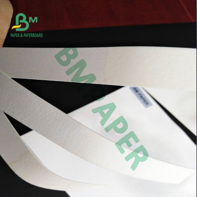 กระดาษซับน้ำธรรมชาติ Strength Absorbent Liquid For Coaster Material 0.8mm