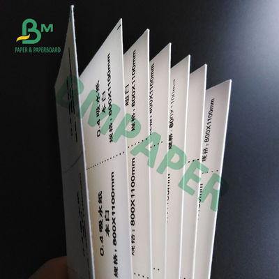 กระดาษซับน้ำธรรมชาติ Strength Absorbent Liquid For Coaster Material 0.8mm