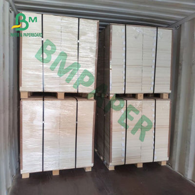 กระดาษซับน้ำธรรมชาติ Strength Absorbent Liquid For Coaster Material 0.8mm
