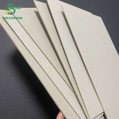 เยื่อกระดาษรีไซเคิลสีเทาเข้าเล่ม 900gsm 945gsm 1.45mm หนา 1.5mm
