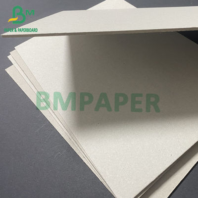 เยื่อกระดาษรีไซเคิลสีเทาเข้าเล่ม 900gsm 945gsm 1.45mm หนา 1.5mm