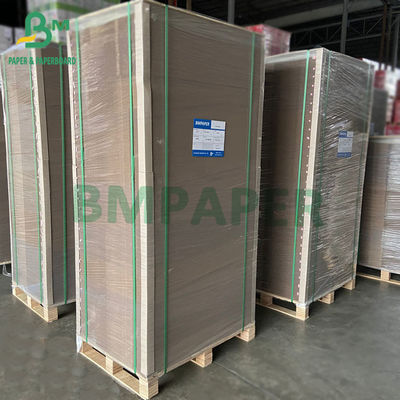 เยื่อกระดาษรีไซเคิลสีเทาเข้าเล่ม 900gsm 945gsm 1.45mm หนา 1.5mm