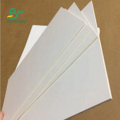 แผ่นกระดาษแข็งเคลือบลามิเนตสีขาว 72 X 102 ซม. 1 มม. 2 มม. 3 มม. สำหรับกล่องของขวัญ