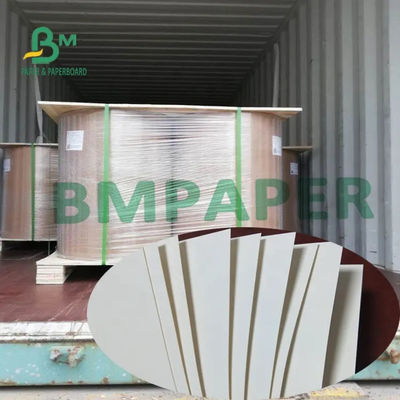 250gsm Coated Bright Freezer Paper Roll, กระดาษ Greaseproof สีขาวสำหรับห่ออาหารสำเร็จรูป