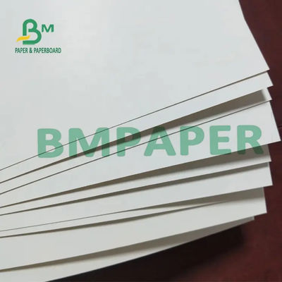 250gsm Coated Bright Freezer Paper Roll, กระดาษ Greaseproof สีขาวสำหรับห่ออาหารสำเร็จรูป