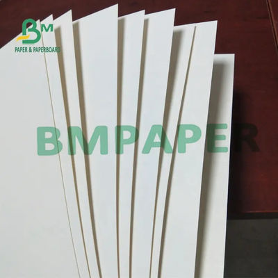 250gsm Coated Bright Freezer Paper Roll, กระดาษ Greaseproof สีขาวสำหรับห่ออาหารสำเร็จรูป