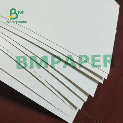 250gsm Coated Bright Freezer Paper Roll, กระดาษ Greaseproof สีขาวสำหรับห่ออาหารสำเร็จรูป