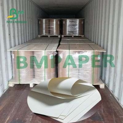 250gsm Coated Bright Freezer Paper Roll, กระดาษ Greaseproof สีขาวสำหรับห่ออาหารสำเร็จรูป