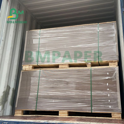 3mm 4mm Grey Book Binding Board สำหรับปฏิทินยืน 575 X 770mm Hard Stiffiness