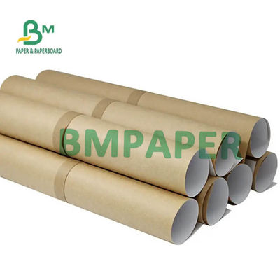กระดาษซับคราฟท์สีขาวด้านบนกระดาษเยื่อกระดาษรีไซเคิล 120gsm 170gsm 200gsm