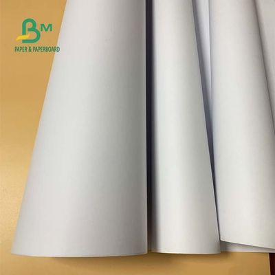 36'' x 300ft 20lb Woodfree Ink Jet Bond Paper ไม่เคลือบผิว CAD Roll 2'' Core
