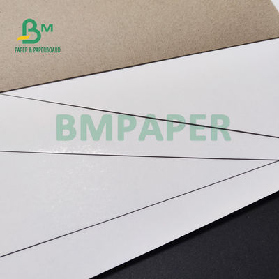 900gsm 1400gsm Chipboard เคลือบดินเผาสีเทาด้านหลังสำหรับกล่องเก็บของ 700 X 1000mm