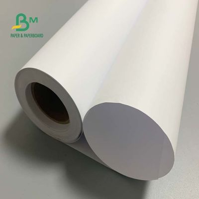 กระดาษพล็อตเตอร์ 36'' x 300ft บนม้วนกระดาษ CAD รูปแบบแกนกว้าง 2''