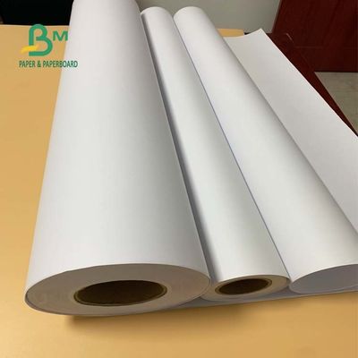 กระดาษพล็อตเตอร์ 36'' x 300ft บนม้วนกระดาษ CAD รูปแบบแกนกว้าง 2''