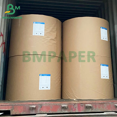 กระดาษคราฟท์ธรรมชาติ สีน้ำตาล ฟู้ดเกรด สำหรับทำชาม 300g 400g